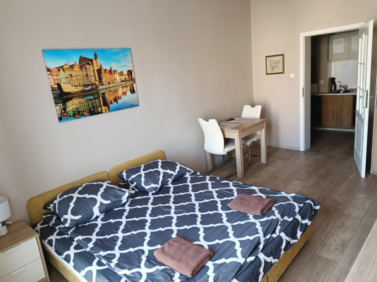 Bon Voyage Kawalerka Apartment Гданск Екстериор снимка